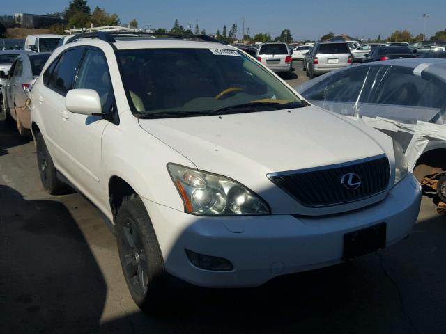 JTJHA31UX50085095 - 2005 LEXUS RX 330 WHITE photo 1