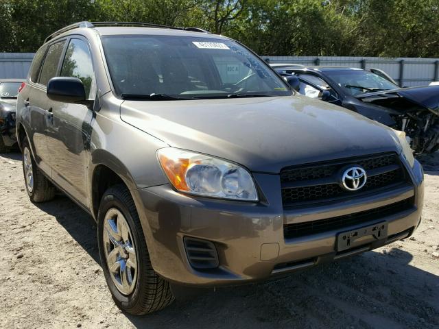 JTMZF4DV5A5021577 - 2010 TOYOTA RAV4 BROWN photo 1