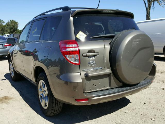 JTMZF4DV5A5021577 - 2010 TOYOTA RAV4 棕色 照片 3