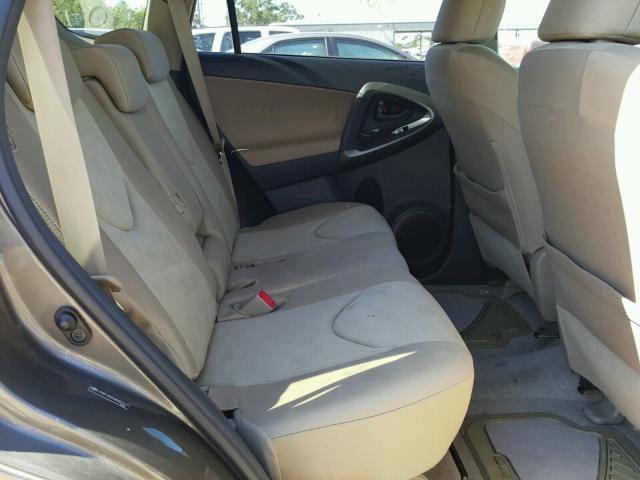 JTMZF4DV5A5021577 - 2010 TOYOTA RAV4 棕色 照片 6