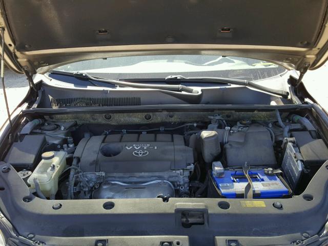 JTMZF4DV5A5021577 - 2010 TOYOTA RAV4 棕色 照片 7