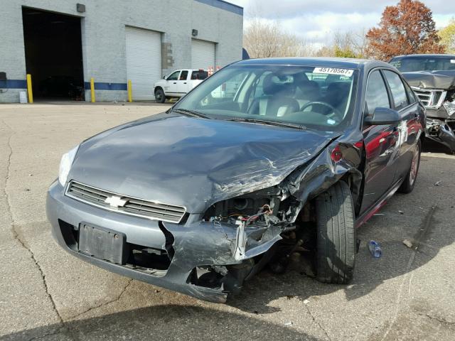 2G1WG5EK1B1264292 - 2011 CHEVROLET IMPALA GRAY photo 2