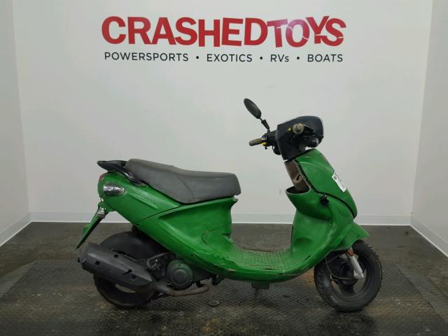 MD7CG84A093126126 - 2009 GENUINE SCOOTER CO. STELLA 2-S GREEN photo 1