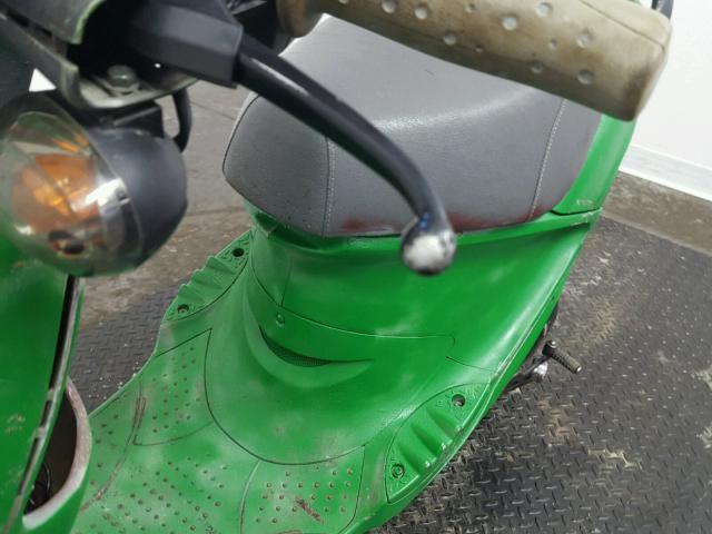 MD7CG84A093126126 - 2009 GENUINE SCOOTER CO. STELLA 2-S GREEN photo 13