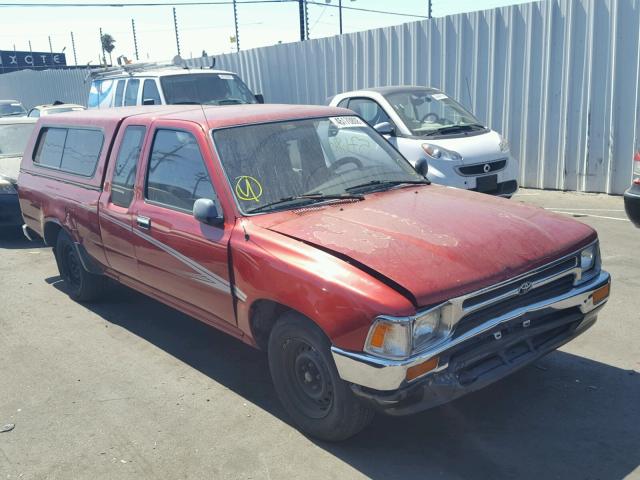 JT4VN93D5N5031863 - 1992 TOYOTA PICKUP 1/2 RED photo 1