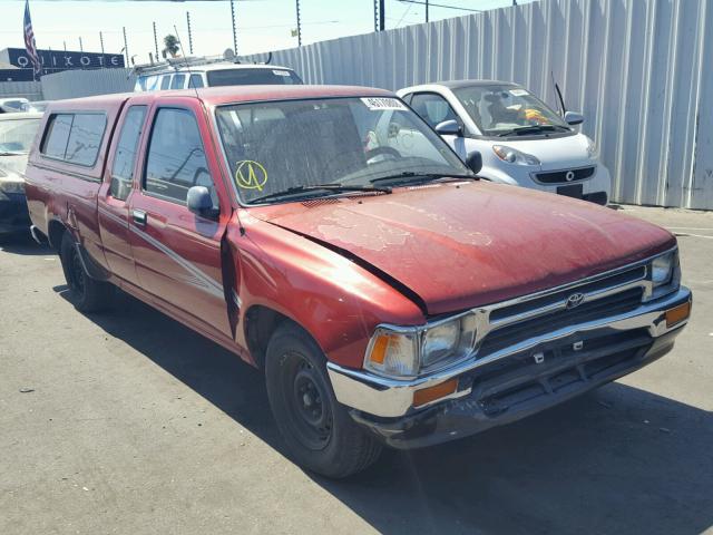 JT4VN93D5N5031863 - 1992 TOYOTA PICKUP 1/2 RED photo 9