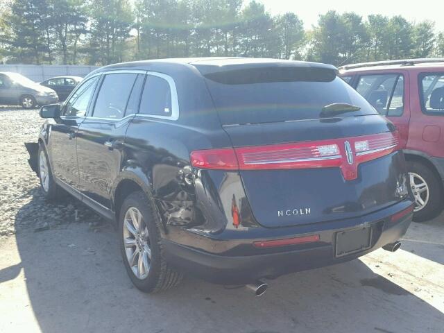 2LMHJ5FK6DBL51831 - 2013 LINCOLN MKT BLACK photo 3