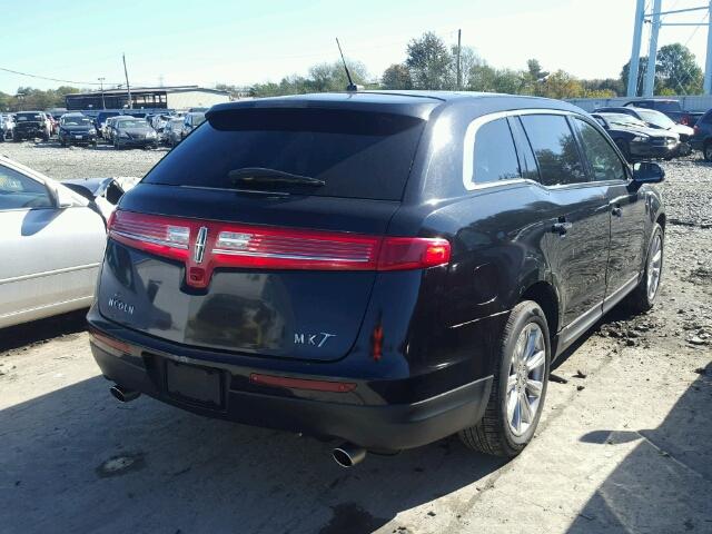 2LMHJ5FK6DBL51831 - 2013 LINCOLN MKT BLACK photo 4