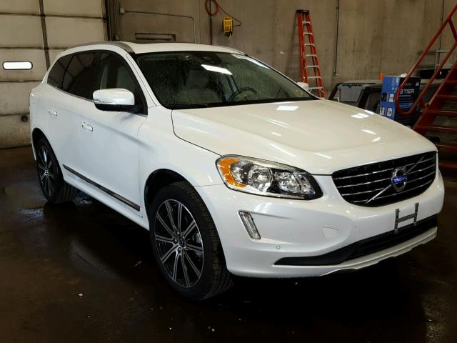 YV440MDK8F2710133 - 2015 VOLVO XC60 T5 WHITE photo 1