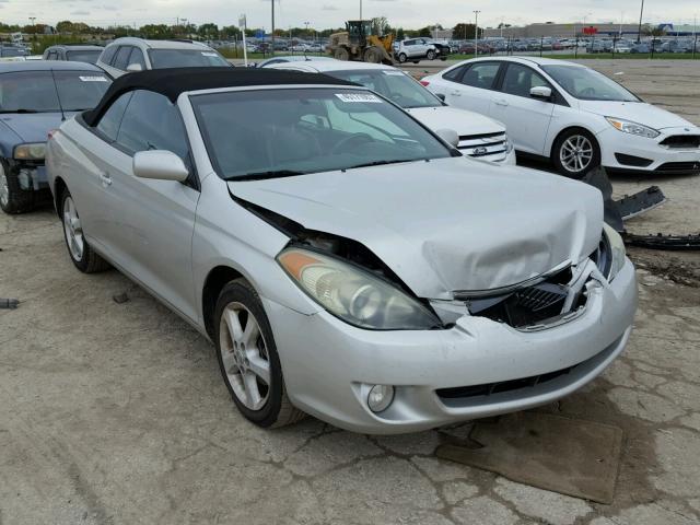 4T1FA38PX4U036010 - 2004 TOYOTA CAMRY SOLA SILVER photo 1