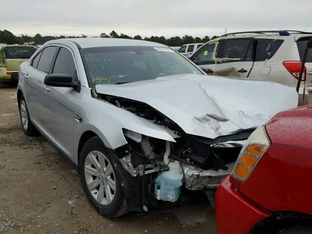 1FAHP2DW3AG168660 - 2010 FORD TAURUS SE SILVER photo 1