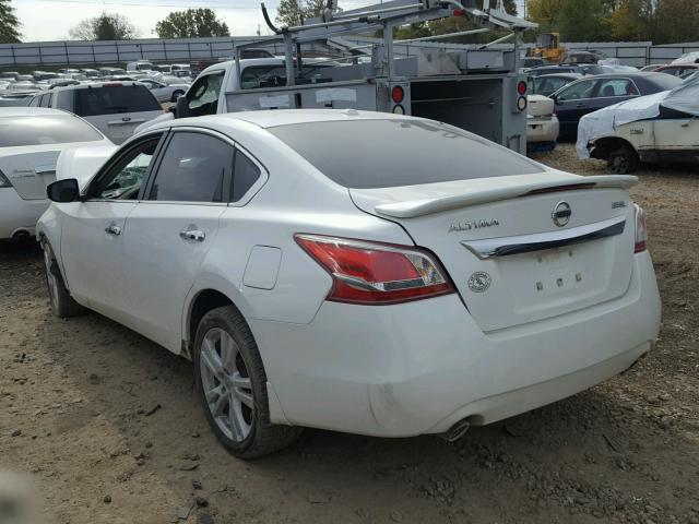 1N4BL3AP4DC126871 - 2013 NISSAN ALTIMA 3.5 WHITE photo 3