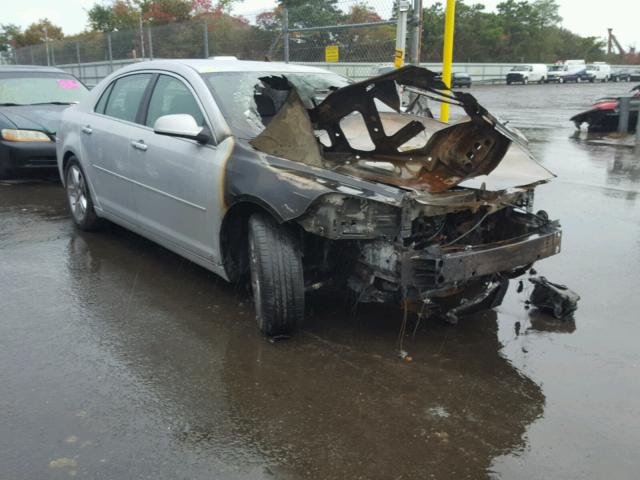 1G1ZH57B59F229670 - 2009 CHEVROLET MALIBU 1LT SILVER photo 1