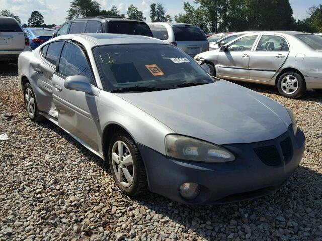 2G2WP552X71141755 - 2007 PONTIAC GRAND PRIX Сріблястий фото 1
