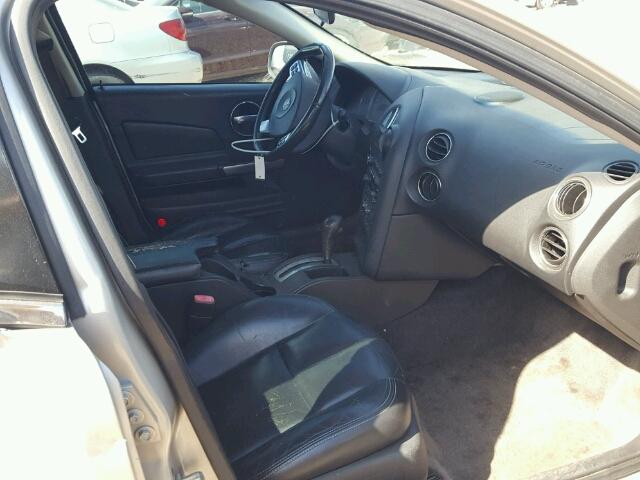 2G2WP552X71141755 - 2007 PONTIAC GRAND PRIX Сріблястий фото 5