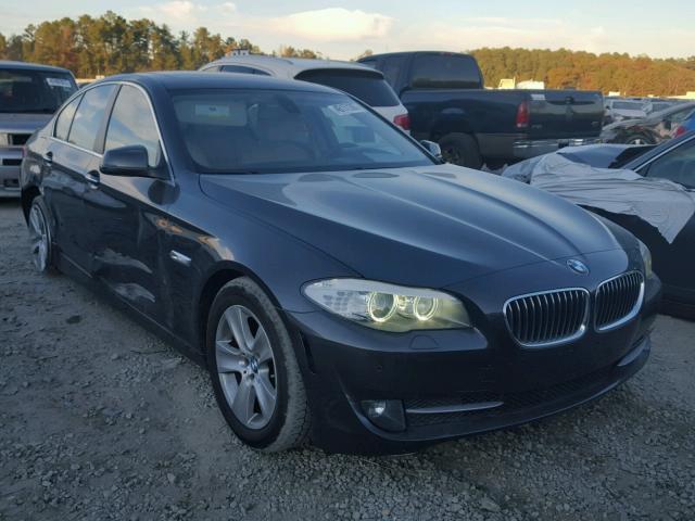 WBAFR1C51BC742743 - 2011 BMW 528 I GRAY photo 1