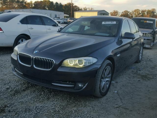 WBAFR1C51BC742743 - 2011 BMW 528 I GRAY photo 2
