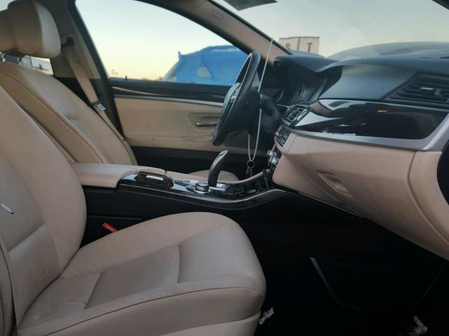 WBAFR1C51BC742743 - 2011 BMW 528 I GRAY photo 5