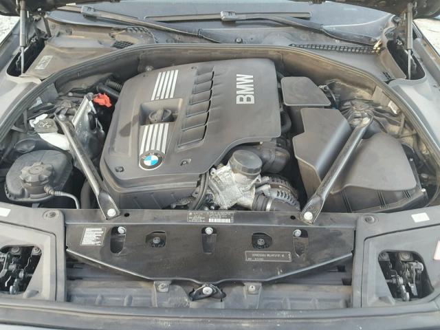 WBAFR1C51BC742743 - 2011 BMW 528 I GRAY photo 7