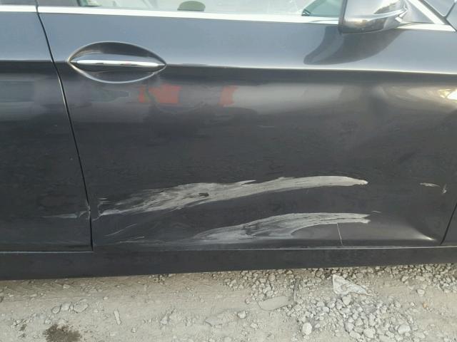 WBAFR1C51BC742743 - 2011 BMW 528 I GRAY photo 9