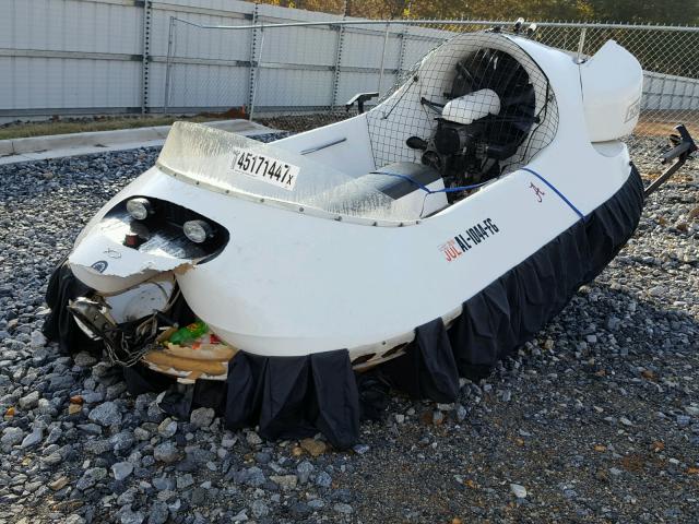 USNUS0706TC313 - 2013 HOFT HOVERCRAFT WHITE photo 2