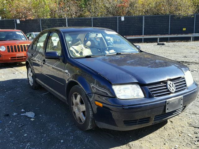 3VWSE29M5YM166435 - 2000 VOLKSWAGEN JETTA GLS BLUE photo 1