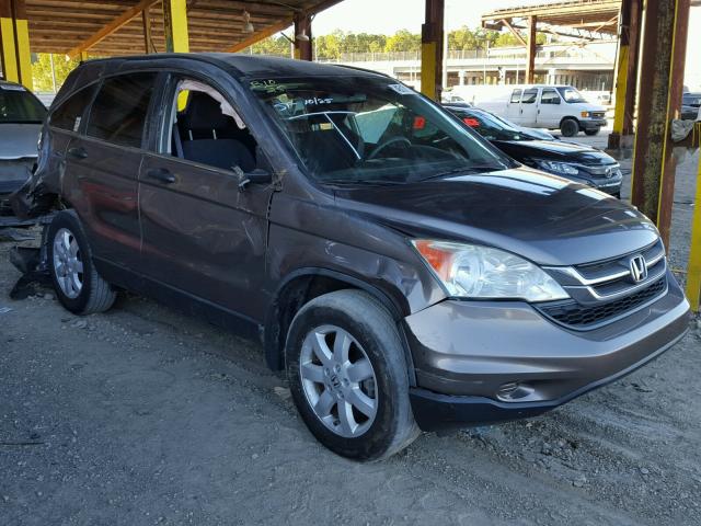 5J6RE3H47BL004981 - 2011 HONDA CR-V BROWN photo 1