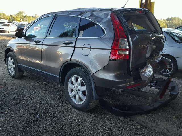 5J6RE3H47BL004981 - 2011 HONDA CR-V BROWN photo 3