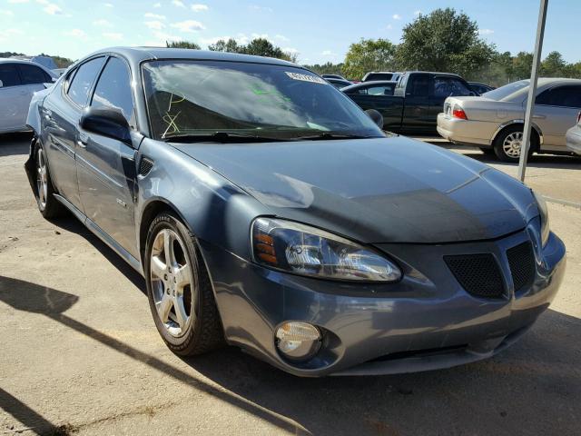 2G2WC55C271234936 - 2007 PONTIAC GRAND PRIX 灰色 照片 1