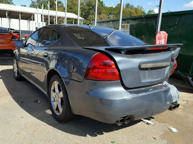 2G2WC55C271234936 - 2007 PONTIAC GRAND PRIX GRAY photo 3