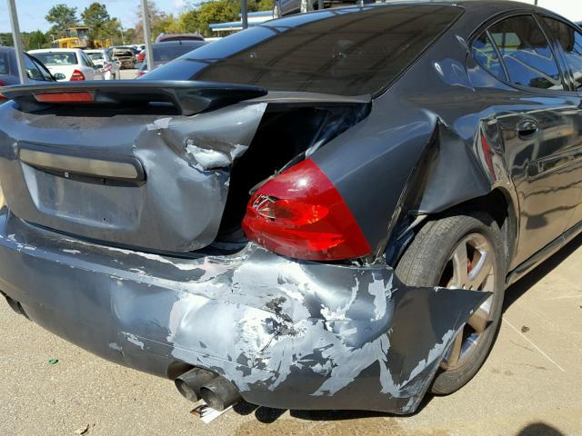2G2WC55C271234936 - 2007 PONTIAC GRAND PRIX 灰色 照片 9