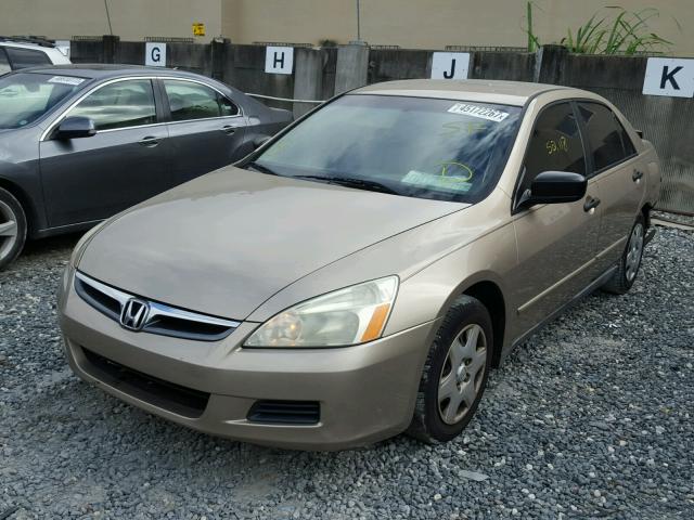 1HGCM56107A115573 - 2007 HONDA ACCORD GOLD photo 2