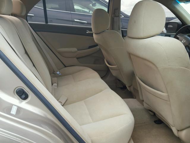 1HGCM56107A115573 - 2007 HONDA ACCORD GOLD photo 6