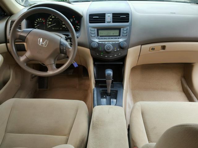 1HGCM56107A115573 - 2007 HONDA ACCORD GOLD photo 9