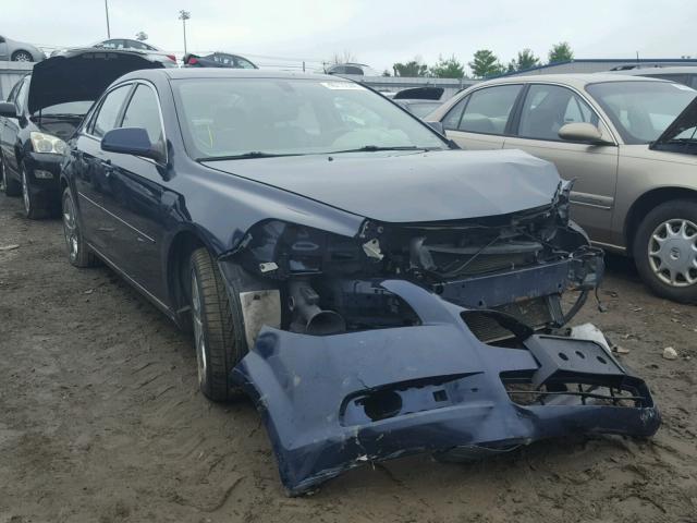1G1ZC5EB1AF252854 - 2010 CHEVROLET MALIBU 1LT BLUE photo 1