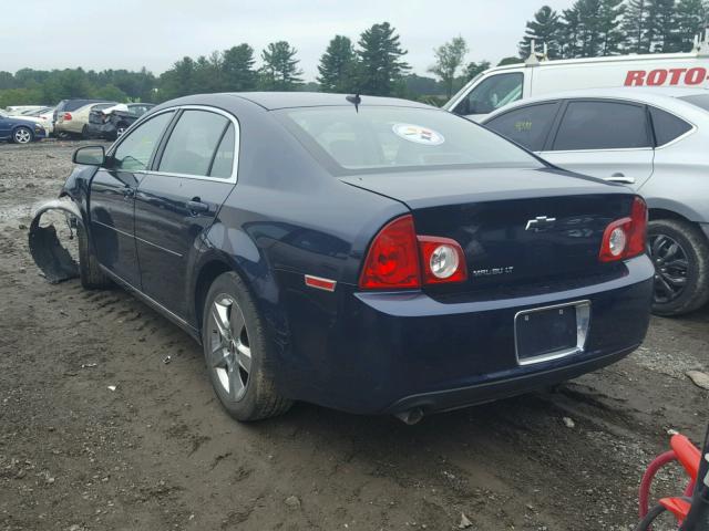 1G1ZC5EB1AF252854 - 2010 CHEVROLET MALIBU 1LT BLUE photo 3