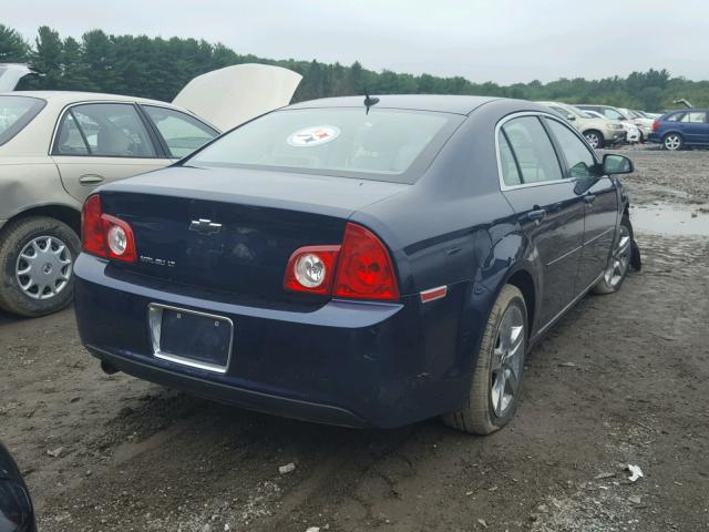 1G1ZC5EB1AF252854 - 2010 CHEVROLET MALIBU 1LT BLUE photo 4
