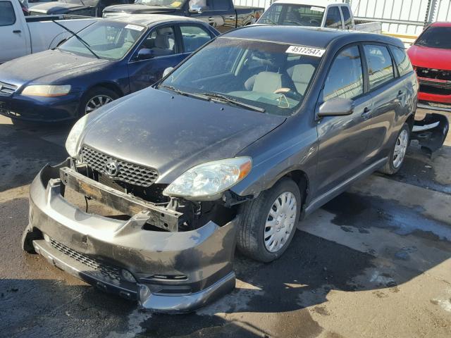 2T1KR32E34C195841 - 2004 TOYOTA COROLLA MA GRAY photo 2