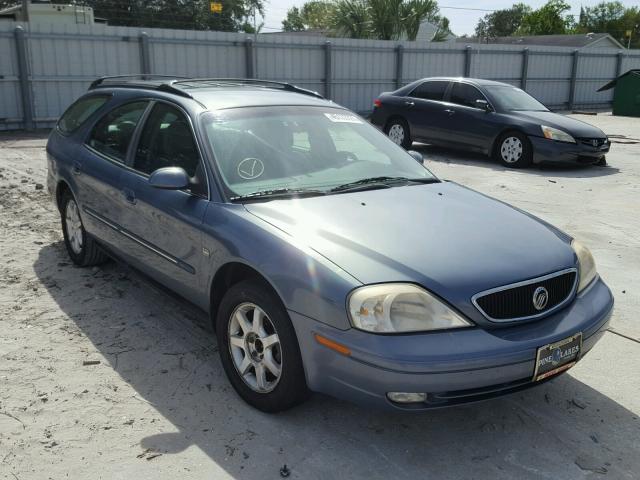 1MEFM59S1YA613748 - 2000 MERCURY SABLE LS P BLUE photo 1