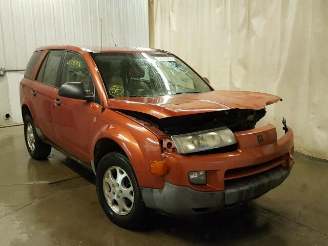 5GZCZ53B73S835372 - 2003 SATURN VUE ORANGE photo 1