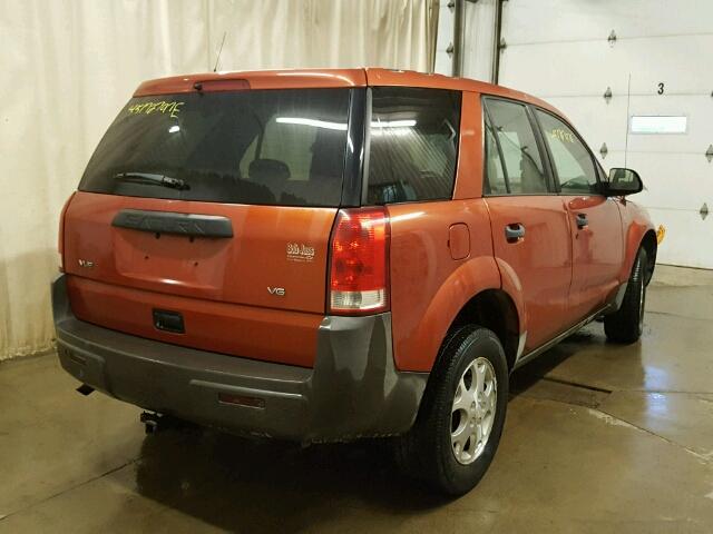 5GZCZ53B73S835372 - 2003 SATURN VUE ORANGE photo 4