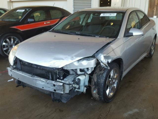 1G2ZA5E04A4106623 - 2010 PONTIAC G6 SILVER photo 2