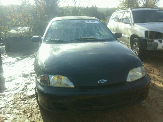 1G1JC524327316794 - 2002 CHEVROLET CAVALIER B BLACK photo 10