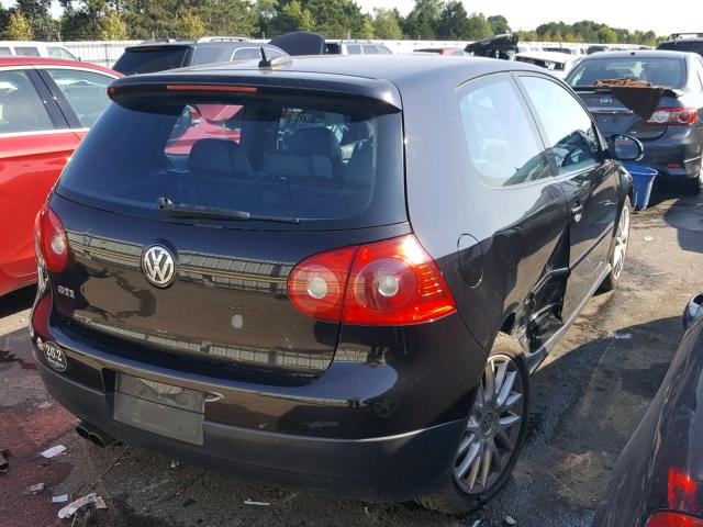 WVWEV71K86W138276 - 2006 VOLKSWAGEN NEW GTI BLACK photo 4