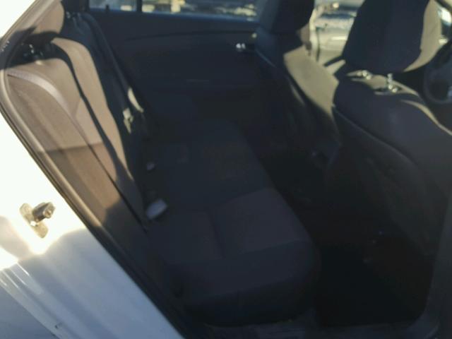 1G1ZC5EU3BF298883 - 2011 CHEVROLET MALIBU 1LT WHITE photo 6