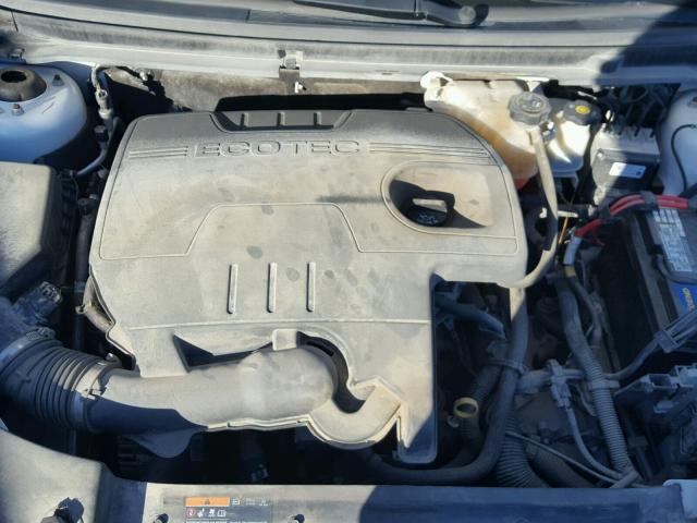 1G1ZC5EU3BF298883 - 2011 CHEVROLET MALIBU 1LT WHITE photo 7