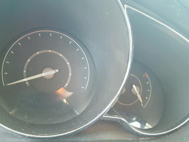 1G1ZC5EU3BF298883 - 2011 CHEVROLET MALIBU 1LT WHITE photo 8