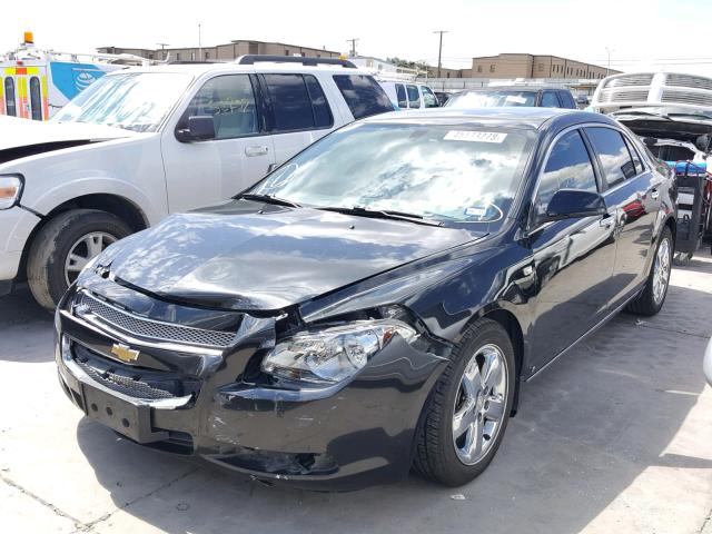 1G1ZK57B68F290266 - 2008 CHEVROLET MALIBU LTZ 灰色 照片 2