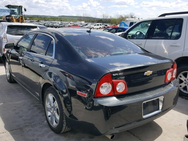 1G1ZK57B68F290266 - 2008 CHEVROLET MALIBU LTZ 灰色 照片 3