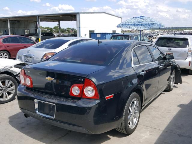 1G1ZK57B68F290266 - 2008 CHEVROLET MALIBU LTZ 灰色 照片 4